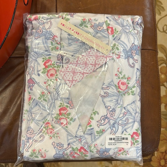 Roller Rabbit x LoveShackFancy special monkey pajamas. - Picture 1 of 4